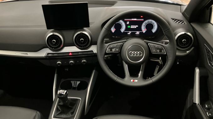 Audi Q2 30 TFSI 116 S Line 5dr Petrol Estate - Image 9